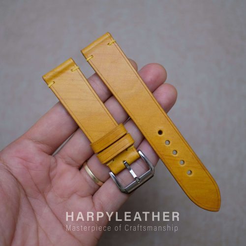 yellow-mozart-slim-watch-strap