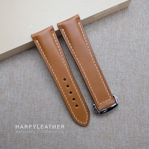 light-brown-Buttero-Strap-Omega-Style-Clasp