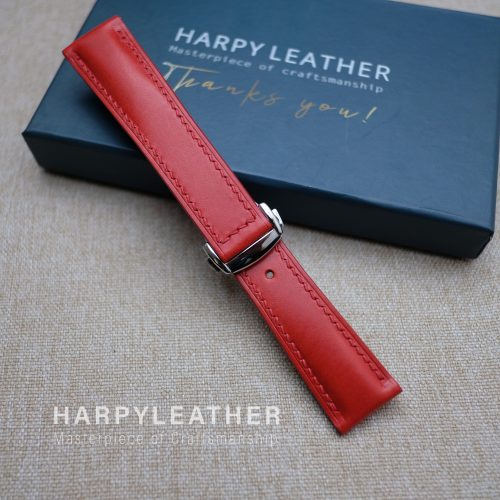 red-buttero-strap-omega-style-clasp