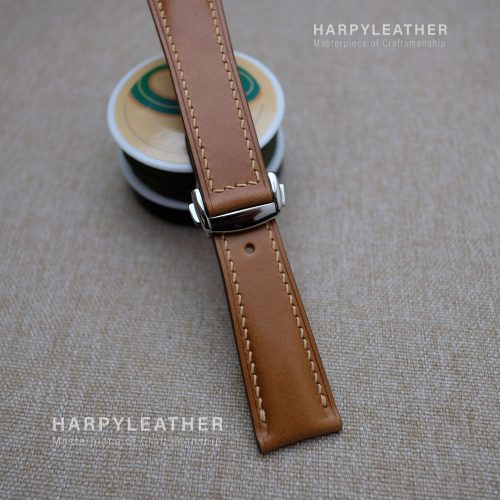 light-brown-Buttero-Strap-Omega-Style-Clasp