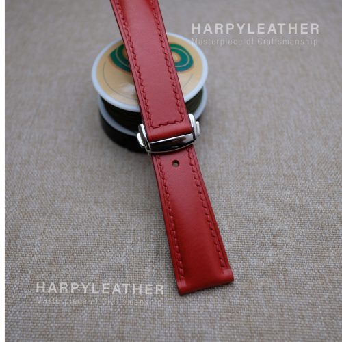 red-buttero-strap-omega-style-clasp