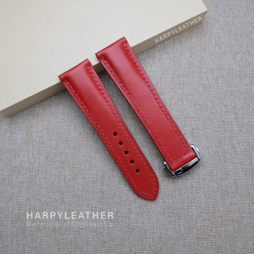 red-buttero-strap-omega-style-clasp