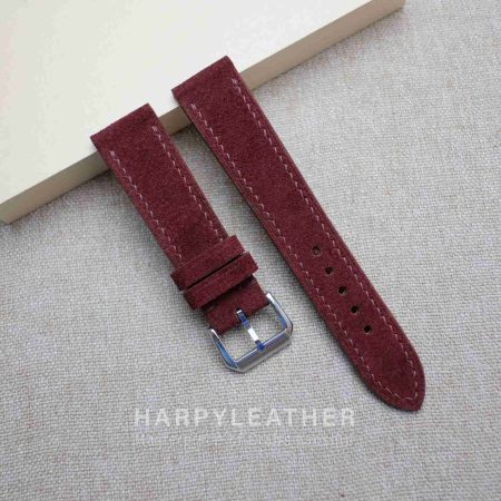 Boudeaux-suede-flat-watch-strap