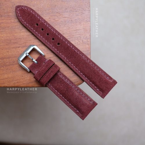 Boudeaux suede watch strap 2