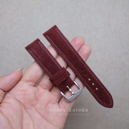 Boudeaux suede watch strap 3