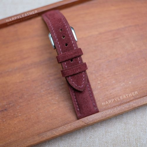 Boudeaux suede watch strap 4