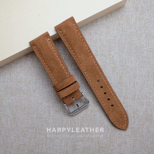 Brown-suede-watch-strap