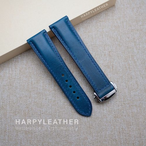 Navy-Blue-waxy-strap-omega-style-clasp