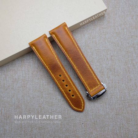 Yellow-waxy-strap-omega-style-clasp