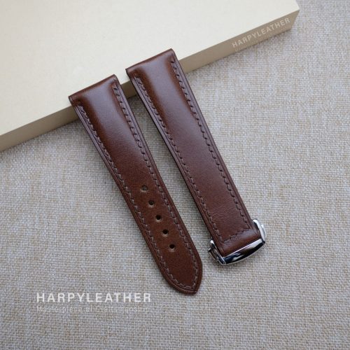 dark-brown-buttero-strap-omega-style-clasp