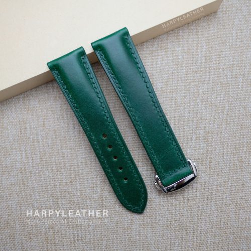 green-buttero-strap-omega-style-clasp