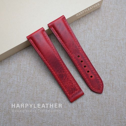 red-waxy-strap-omega-style-clasp