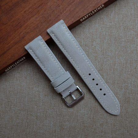 white-suede-watch-strap