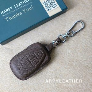 Personalized-Leather-Key-Fob-Case