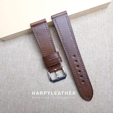 Dark-Brown-Museum-Flat-Watch-Strap