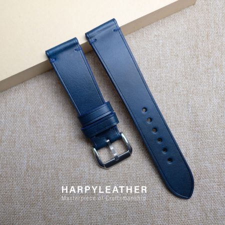 Navy-museum-slim-leather-watch-strap