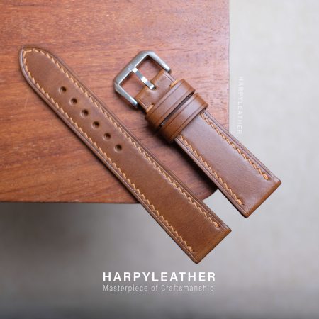 whisky-brown-museum-flat-leather-watch-strap