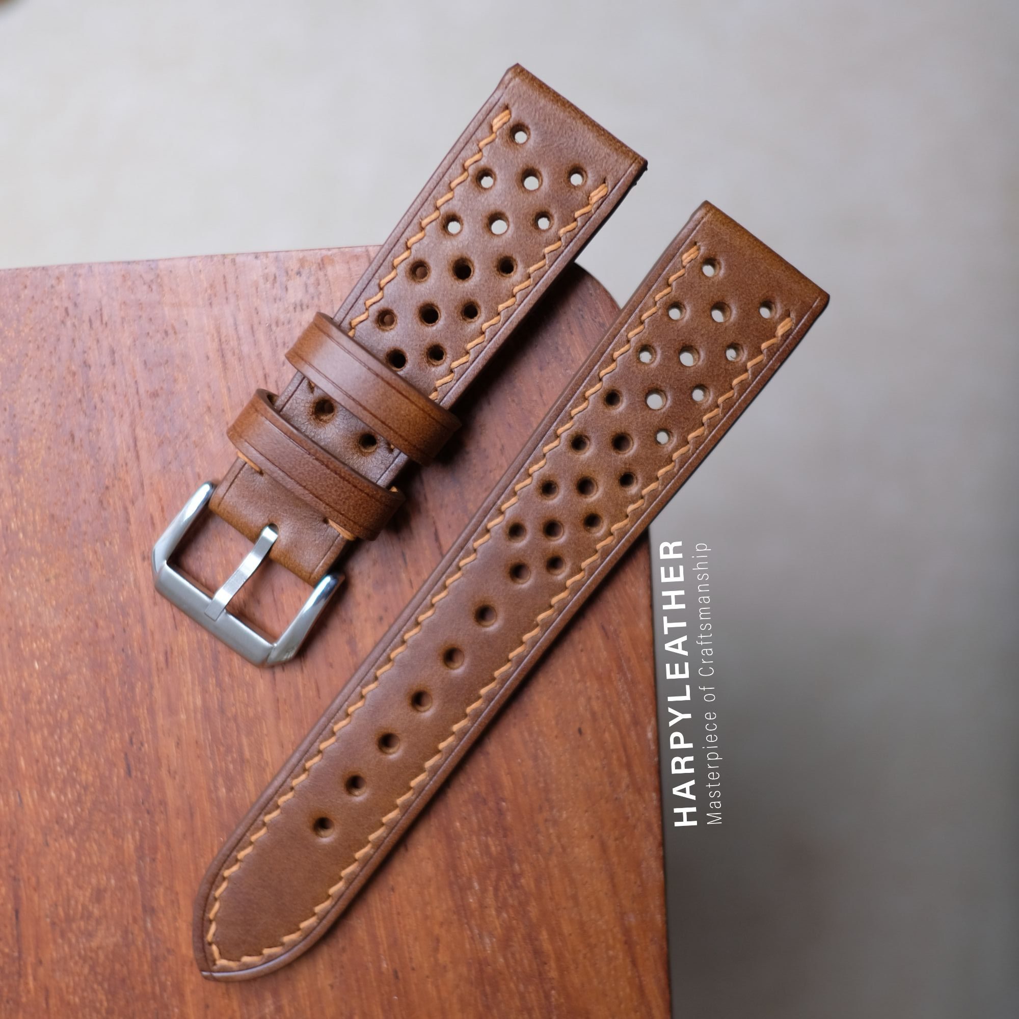 Whisky brown museum rally watch strap whisky-brown-museum-rally-watch-band
