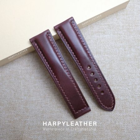 Bordeaux-Museum-Strap-Omega-Style-Clasp