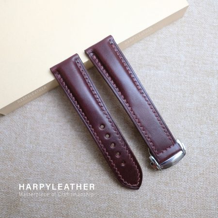Bordeaux-Museum-Strap-Omega-Style-Clasp