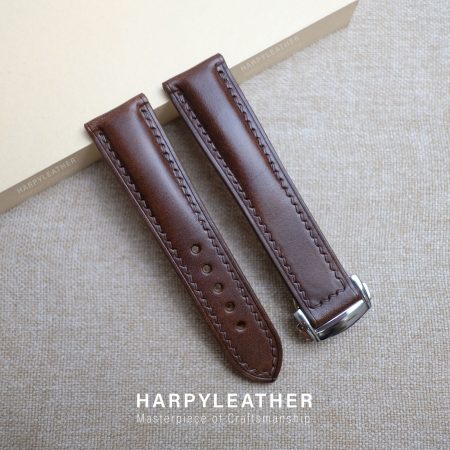 Dark-Brown-Museum-Strap-Omega-Style-Clasp