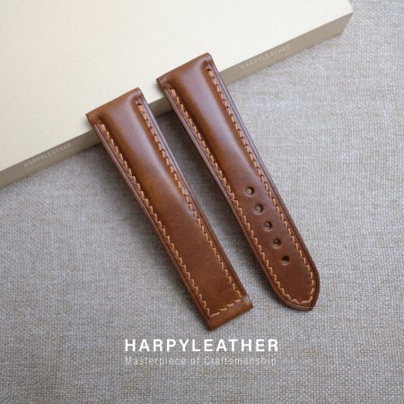 whisky-brown-museum-watch-strap-for-Omega